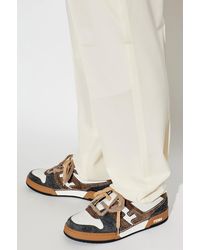 Fendi - 'Match' Sports Shoes - Lyst
