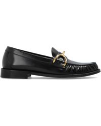 McQueen - 'Wishbone' Loafers - Lyst