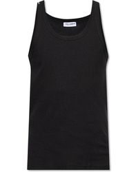 Dolce & Gabbana - Marcello Ribbed Knit Tank Top - Lyst