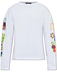 DSquared² - Long-Sleeve T-Shirt "Summer Lovers" - Lyst
