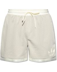 adidas Originals - Shorts With Logo, - Lyst