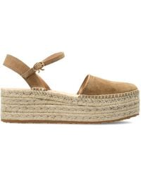 Gianvito Rossi - Suede Platform Shoes - Lyst