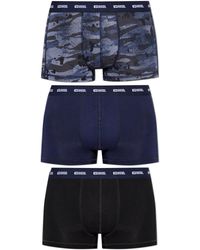 DIESEL - 3-Pack Of Boxer Briefs 'Damien-Utlt-3Pack' - Lyst