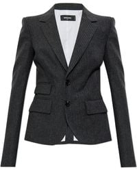 DSquared² - Pinstripe Pattern Blazer - Lyst