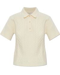 JW Anderson - Top With A Collar - Lyst