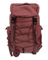 adidas By Stella McCartney - Backpack With Printed Logo - Lyst
