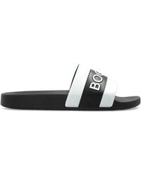 Bogner - "Belize" Rubber Flip-Flops - Lyst