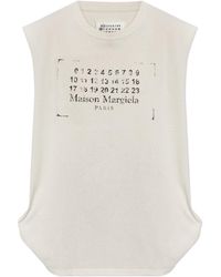 Maison Margiela - Top With "Z" Logo - Lyst