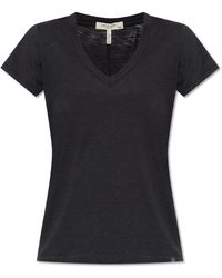 Rag & Bone - Cotton T-Shirt - Lyst