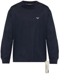 Emporio Armani - Long-Sleeve T-Shirt - Lyst