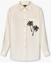 Emporio Armani - Patched Shirt - Lyst