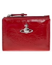 Vivienne Westwood - Leather Wallet With Logo - Lyst