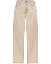 Carhartt - High-Waisted Jeans - Lyst