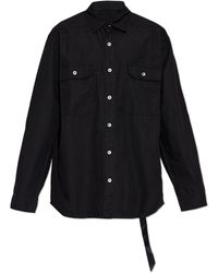 Rick Owens - Shirt With Pockets - Lyst