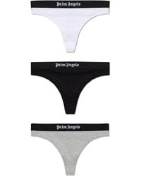 Palm Angels - Three-Pack Of Cotton Thongs - Lyst