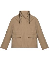 Rethinkit Studios - Oversize Jacket With Stand-Up Collar - Lyst