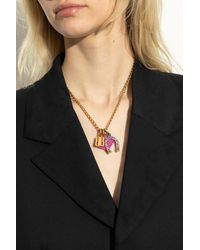 Balenciaga - Necklace With Charms - Lyst