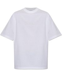 Balenciaga - T-Shirt With Printed Logo - Lyst