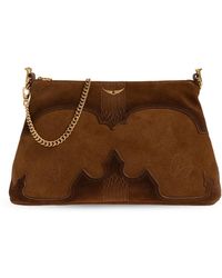Zadig & Voltaire - Suede Bag 'Jim' - Lyst