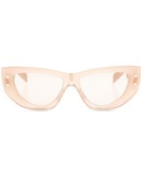 Balmain - Sunglasses With Logo - Lyst