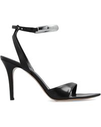 Isabel Marant - Leather High-Heeled Sandals 'Yluan' - Lyst