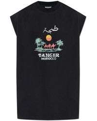Vetements - Sleeveless T-Shirt - Lyst