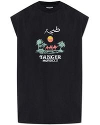 Vetements - Sleeveless T-Shirt - Lyst