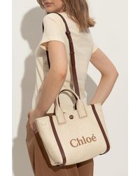 Chloé - 'Carry Small' Tote Bag - Lyst