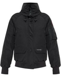 Canada Goose - Down Jacket With Hood - Lyst