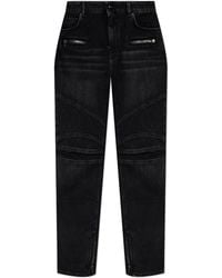 Balmain - Straight-Leg Jeans - Lyst