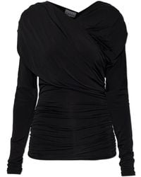 Ganni - Long Sleeve Top - Lyst