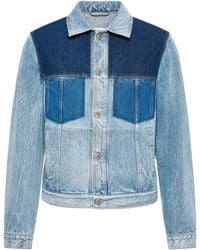 Maison Margiela - Denim Jacket With A 'Vintage' Effect - Lyst