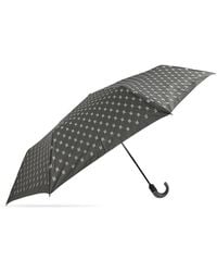 Moschino - Folding Umbrella With Monogram - Lyst