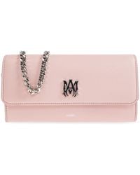 Amiri - Leather Wallet On A Chain - Lyst