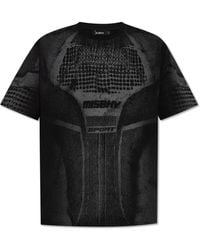 MISBHV - T-Shirt With A Pattern - Lyst