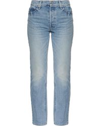 Mother - 'The Tomcat Skimp' Jeans Trousers - Lyst