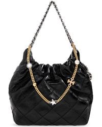 Tory Burch - Shoulder Bag 'Fleming Mini' - Lyst
