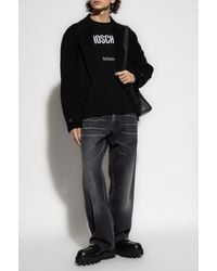 Moschino - Sweater With Logo - Lyst