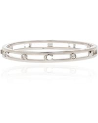 COACH - Bracelet With Logo And Shimmering Crystals - Lyst