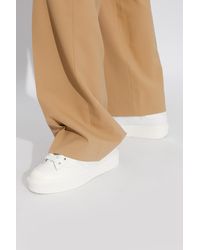 See By Chloé - 'hella' Lace-up Sneakers, - Lyst