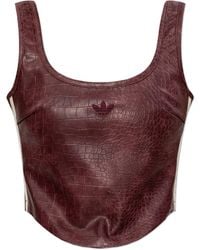 adidas Originals - Sleeveless Top - Lyst