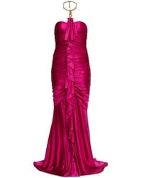 Balmain - Off-The-Shoulder Dress - Lyst