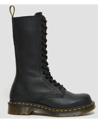 Stivali al ginocchio Dr. Martens da donna - Fino al 40% di sconto | Lyst