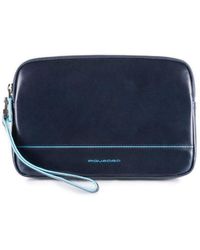 Piquadro - Pochette con polsiera stationery - Lyst