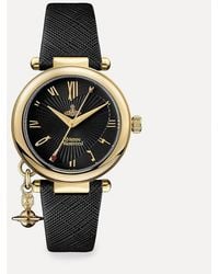 Vivienne Westwood - Orb Heart Watch Stainless Steel - Lyst
