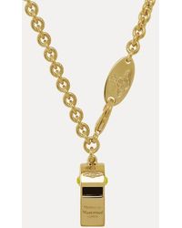 Vivienne Westwood - Whistle Necklace - Lyst