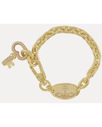 Vivienne Westwood - Ovidia Bracelet - Lyst