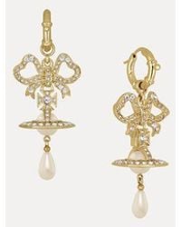Vivienne Westwood - Rigoberta Pearl Earrings - Lyst