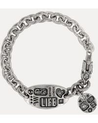 Vivienne Westwood - Lancelot Bracelet Brass - Lyst