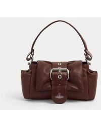 Vivienne Westwood - Hazel Treasure Handbag Supple Leather - Lyst
